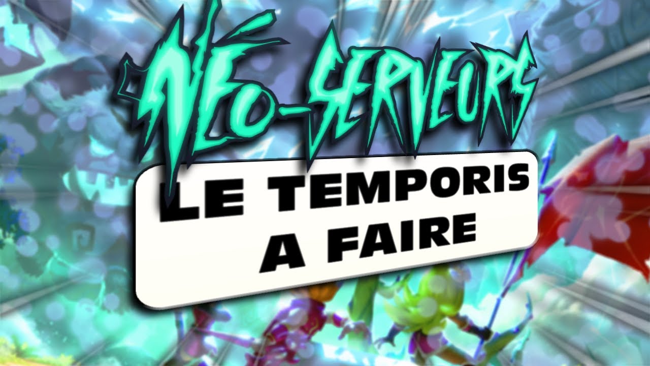 LES JOUEURS DOFUS DOIVENT FAIRE LE PROCHAIN TEMPORIS