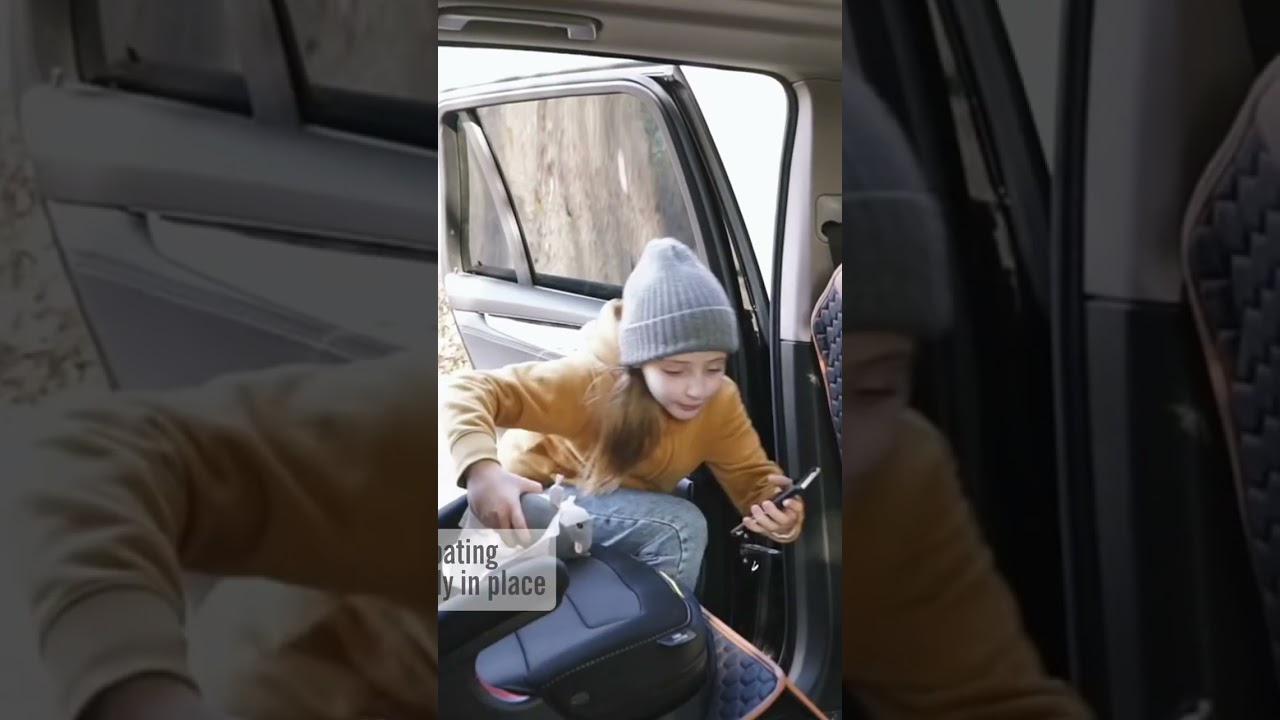 Hexy’ Car Seat Back Protector – Premium Eco Leather Kick Mat