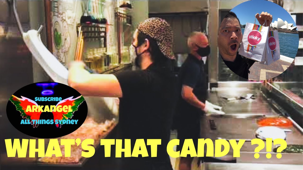 Sticky Candy Sydney Australia YouTube