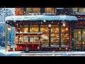 Winter Blues Jazz Instrumentals 🎄 Perfect Cafe Music for Focus, Study, & Chill