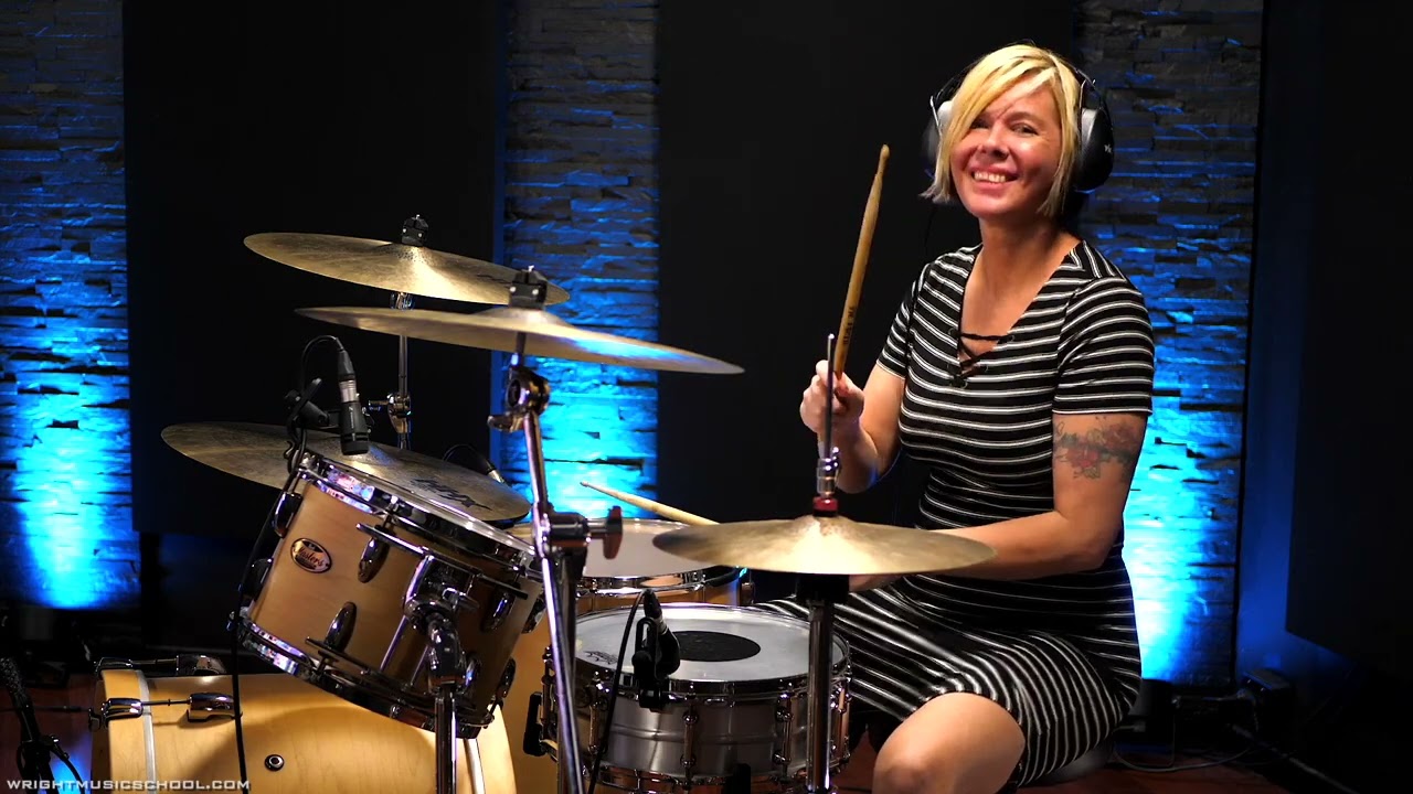 Wright Music School - Lisa Peardon - Dorothy - Down to the Bottom - Drum Cover