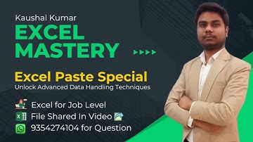 Master Excel Paste Special: Unlock Advanced Data Handling Techniques