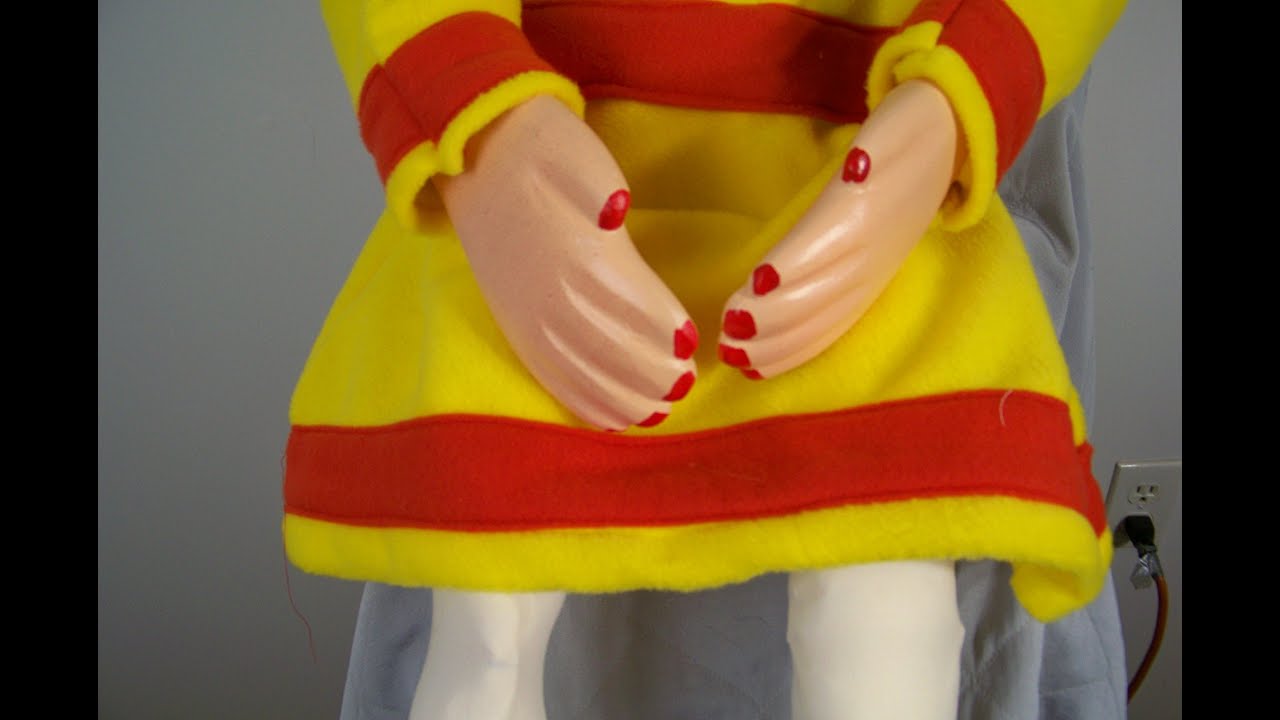 Blondie part 12, how to make a ventriloquist dummy, figure out of wood