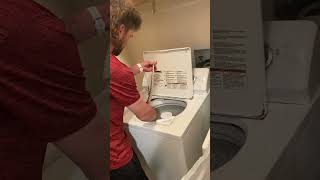 Man Finds Snake Inside Washing Machine While Fixing Seal