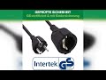 Rezension: Inline Schutzkontakt-Verlängerungskabel CEE 7/7 für Innenbereich, GS-Zertifiziert mit ...