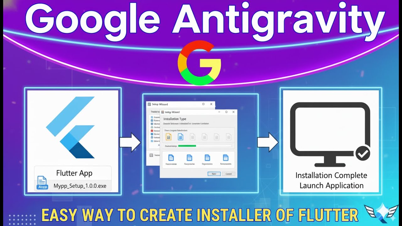 Create Windows Installer for Flutter Desktop Apps Using Google ...
