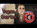 Trying Chipotle's NEW VEGAN CHORIZO?!