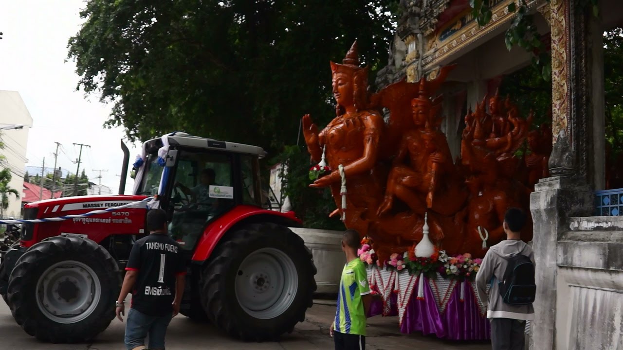 ประเพณีแห่เทียนอุบล 2558 19 2015 Ubol Candle Festival