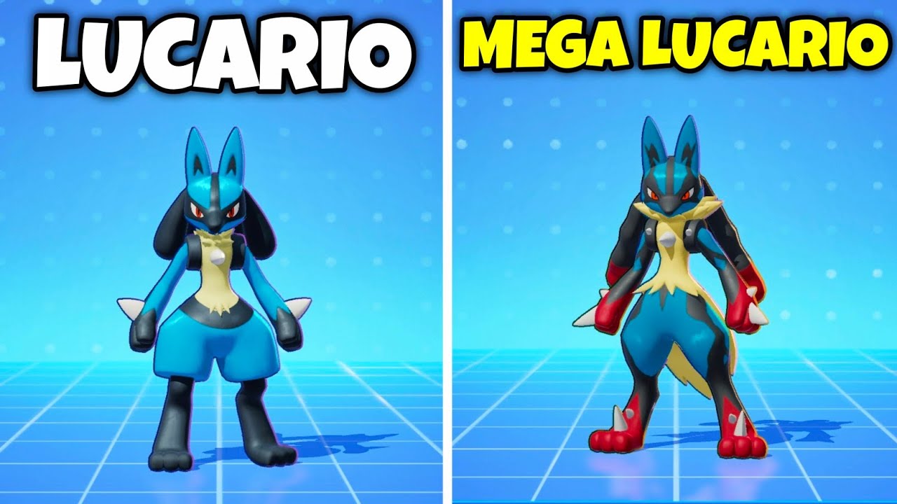Лукарио против Мега Лукарио | Клипы Pokemon UNITE
