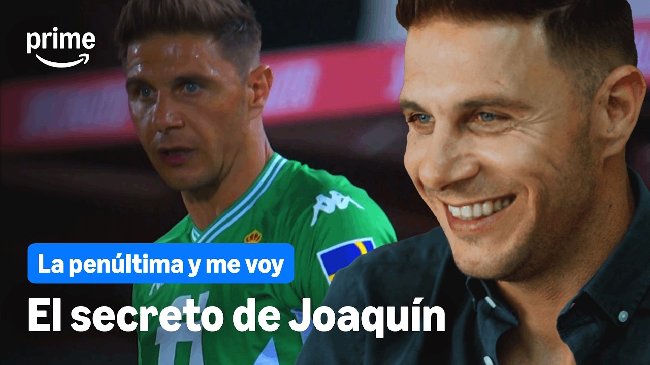 EL MOTIVO POR EL QUE JOAQUÍN ES HISTORIA DEL BETIS | La Penúltima y me voy