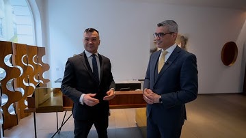 What does the concierge say about the building? #shorts