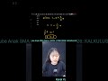 KALKULUS DASAR BAGIAN 1 NO 2 | SOAL UTBK 2026