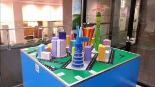 Telstra Option City 3D Model by RapidPro