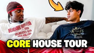 Stable Ronaldo Gave Me A Core House Tour!
