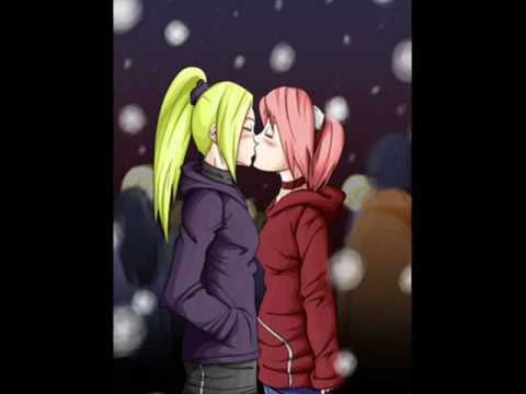 I Kissed Girl Sakura X Ino