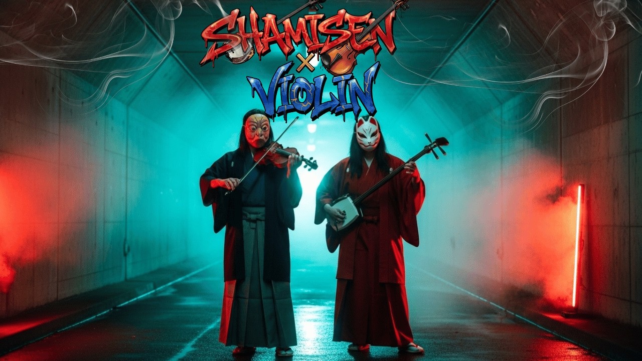 【Shamisen x Violin Hip Hop Instrumentals】 – Urban Mood