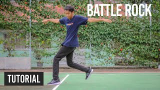 Cara Melakukan Breakdance BATTLE ROCK untuk Pemula