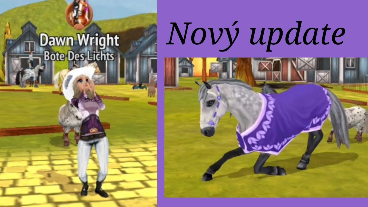 Nový update v hrtttt 😍🥳.