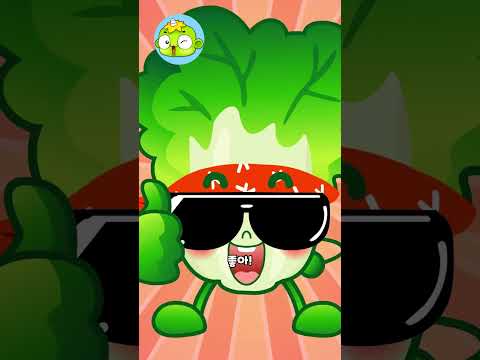 김치송 | 인기동요 | 김장 | 배추김치 | 총각김치 | 깨비키즈 KEBIKIDS