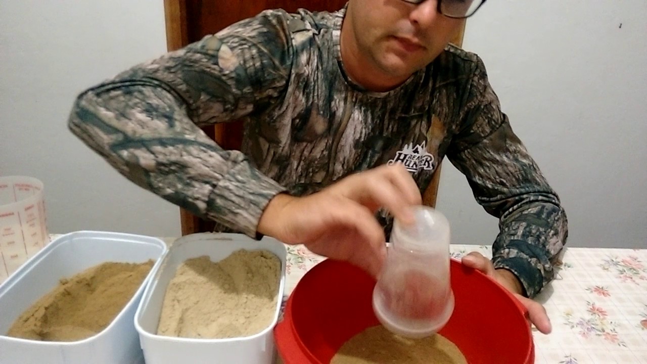 Excelente massa para pescar tilápia YouTube