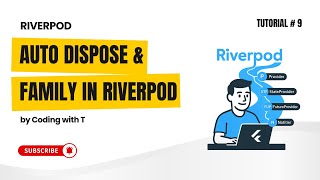 09 # Flutter Riverpod .family & .autoDispose | Flutter Riverpod State Management