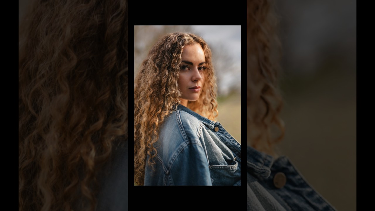 MELISSA - Shooting Aesthetic Outdoor Portraits in Spring