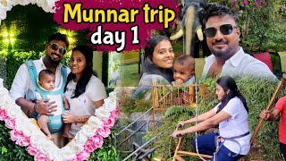 Munnar Trip Day 1❤ | Things i packed for Aadhiran