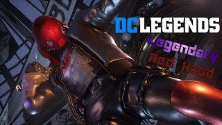 Batman Arkham Knight: Legendary Red Hood Mod