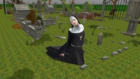 Nun Neighbor Escape 11-15 levels+FINAL GAMEPLAY 