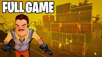 Hello Neighbor - Hello Man (FULL WALKTHROUGH)