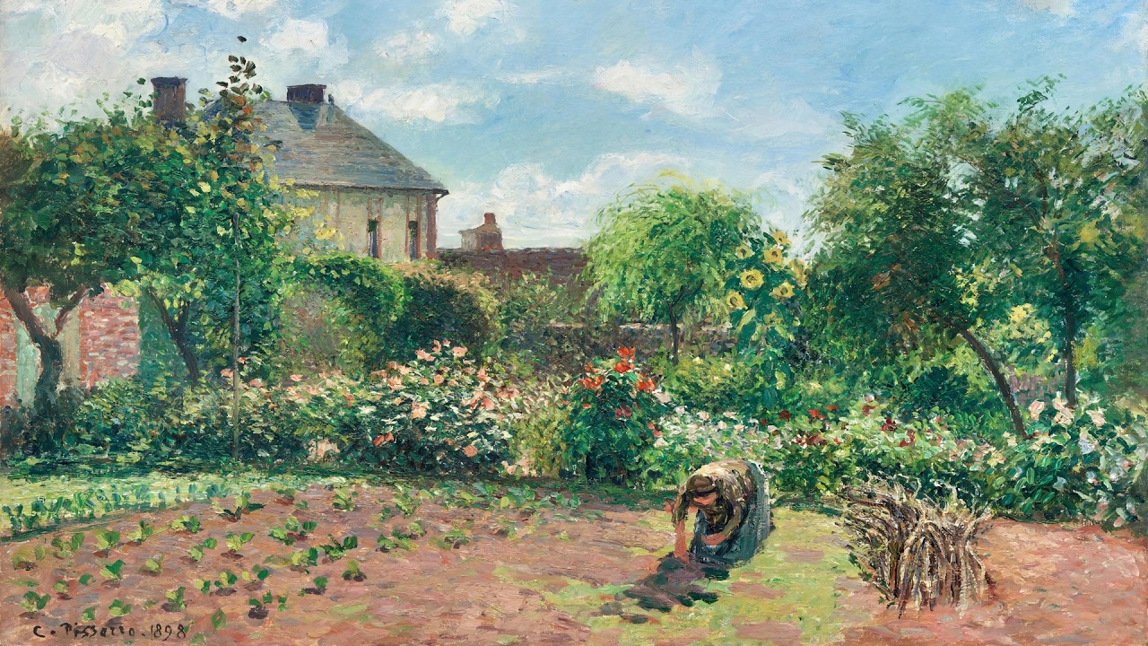 Impressionist Art | Pissarro, Garden at Éragny & More