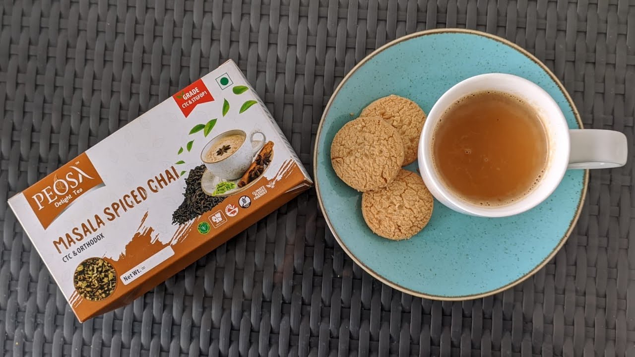 PEOSA DELIGHT TEA | FRUIT TEA | HOW TEA IS MADE | ASSAM TEA AND FRUIT ...