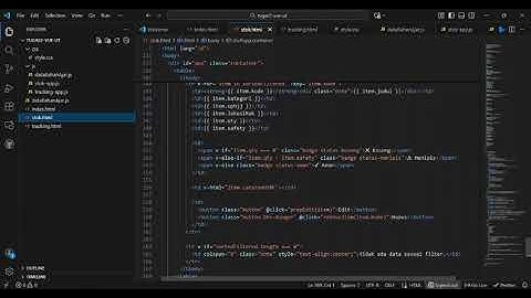 Tugas 2 Pemrograman Berbasis Web-“Pemesanan Bahan Ajar berbasis Vue.js”