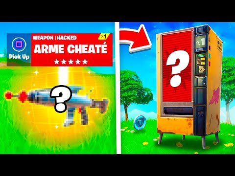 J’ai TROUVÉ L’ARME la PLUS CHEATÉ de Fortnite CHAPITRE 3 !