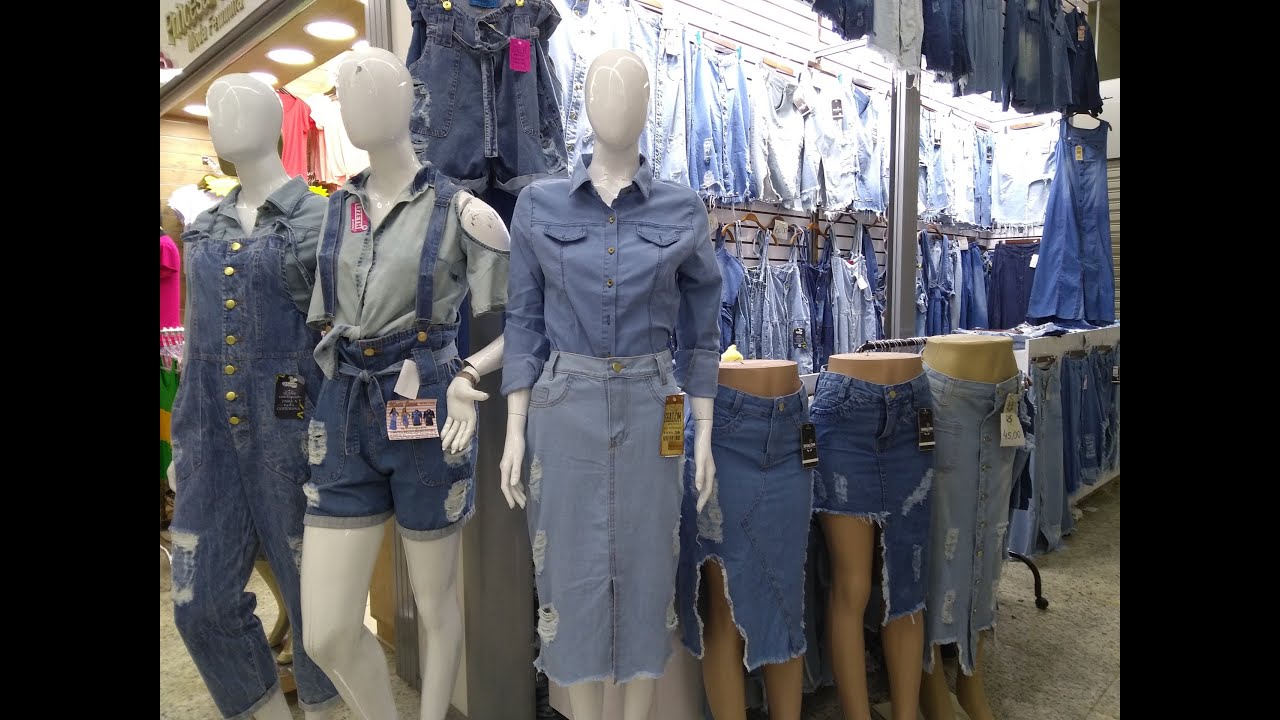 roupas jeans no brás