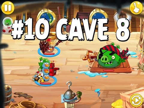A CAVERNA 8 - ANGRY BIRDS EPIC #43 