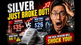Silver Just BROKE Out — And Wall Street Was Completely Blindsided