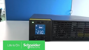 How to Set High Bypass Voltage Limit in SRV3KL-IN Through the Display | Schneider Electric Support
