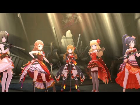 【デレステMV】EVIL LIVE【茜・加蓮・楓・唯・海】(4K対応)