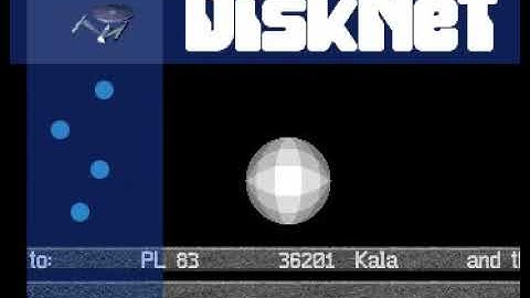 enterprize intro by disknet for Amiga