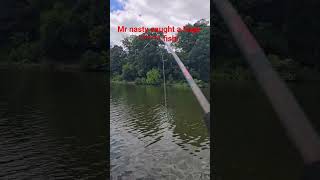 Mr nasty caught a huge fish!! watch to find out what!! #fishing #nastywithfish #bigfish #omg