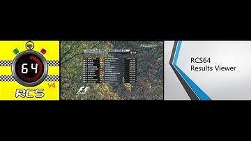 RCS64 v4 - Race Results Viewer