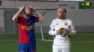 Golden Goal - Virtual Reality Football (Hilarious) *Subtitles*