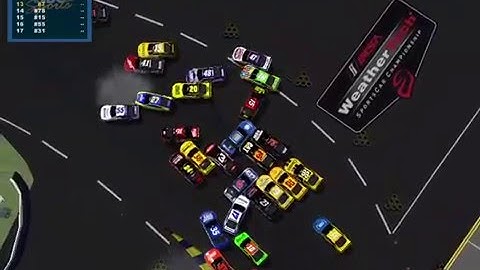 NR2003: First try, first turn, the big one