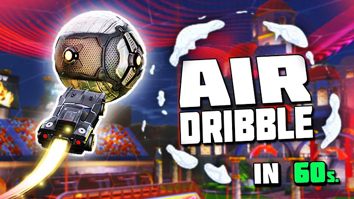 Learn and understand air dribbling in just 1 minute!!! The best tutorial | Rocket League