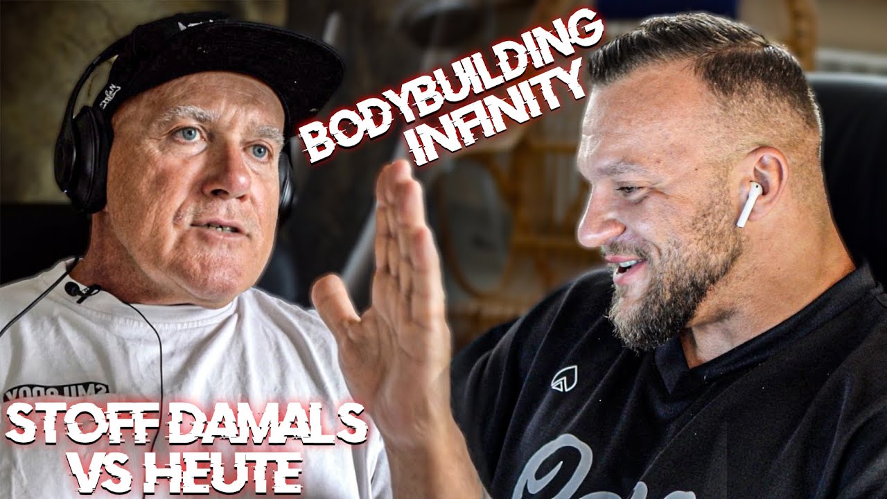 Wir haben damals alles mal 3 Reingehauen! Steroide früher VS heute - BB Infinity #1