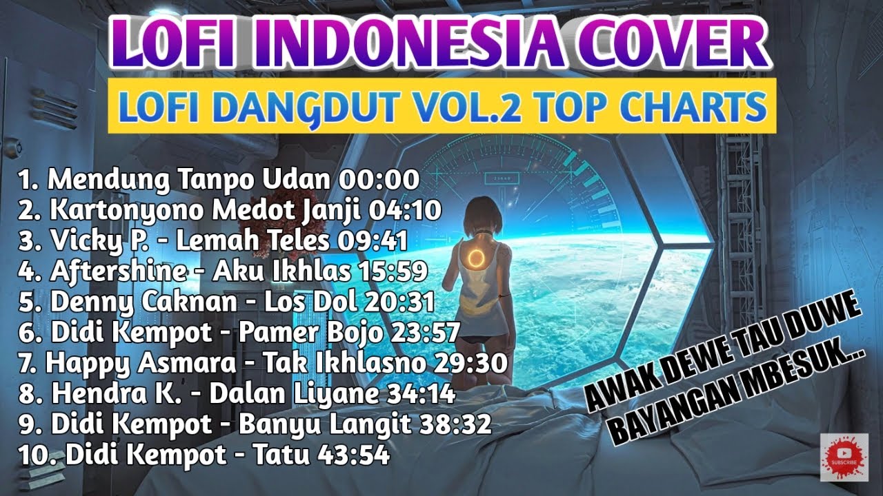 Lofi Indonesia Jawa (Vol.2) | Lo-Fi Indonesia - Lofi Indonesia album cover 2021 - Lagu enak didengar