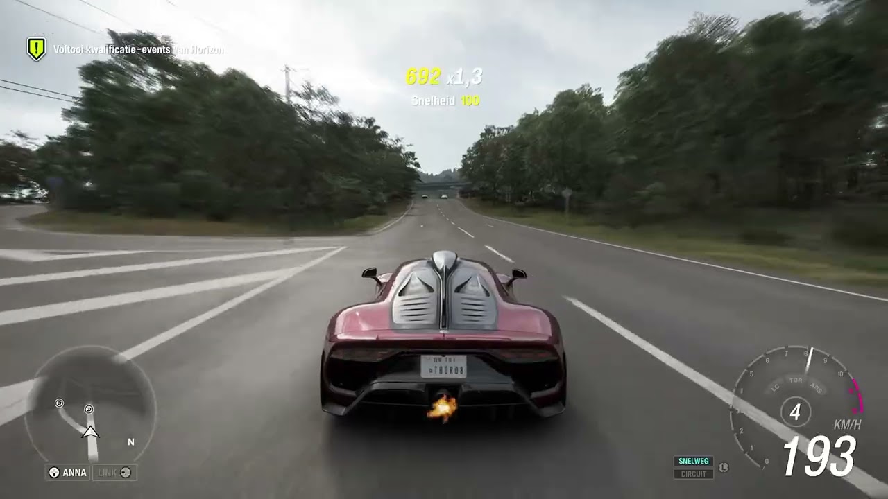 Forza Horizon 6 - 2021 Mercedes-AMG One - Freeroam Gameplay - YouTube