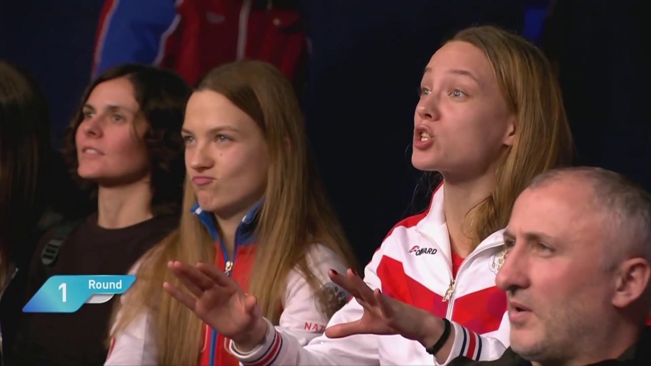 European Muaythai Championships 2019, Semifinal bouts -  Ana Bajic VS Irina Larionova