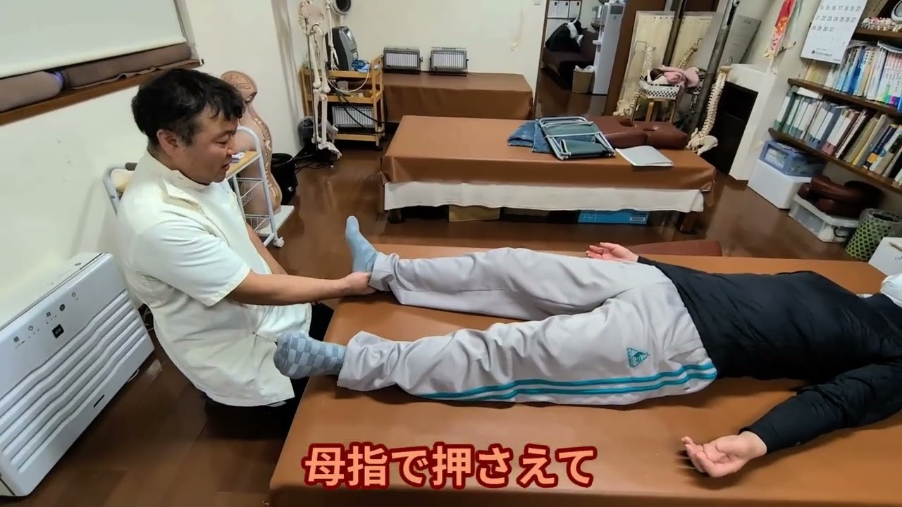 【字幕付き】R7均整講座 第2回5/18 経絡反射①佐藤信之先生 復習動画 横から